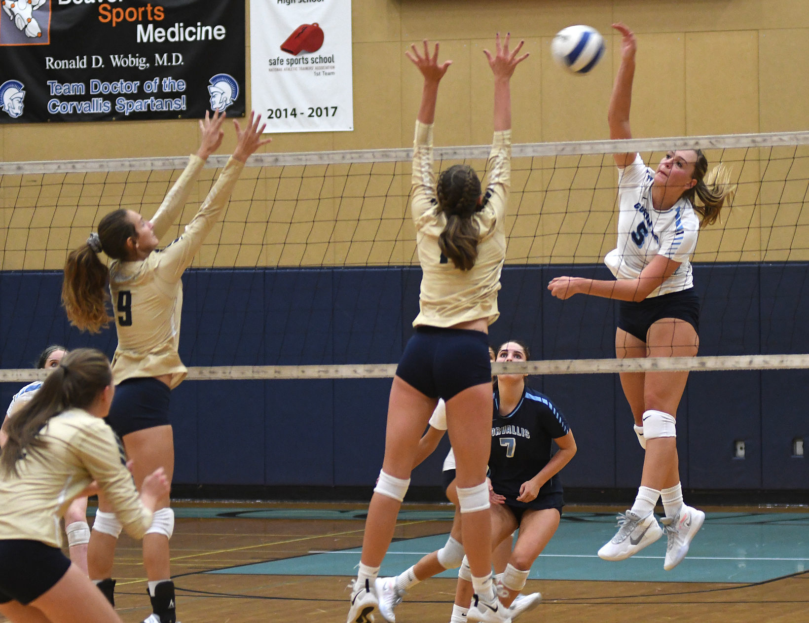 West vs Corvallis Vbll12-my